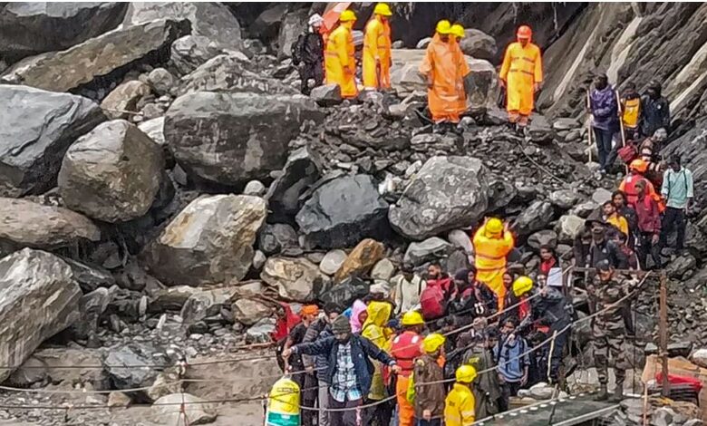 Kedarnath Landslide