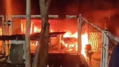 Mumbai Building Fire