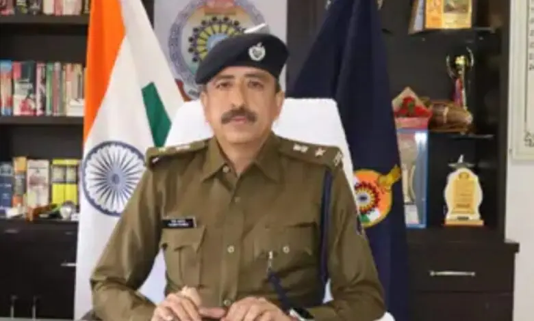 IPS officer Rajesh Kukreja