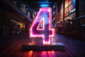 4