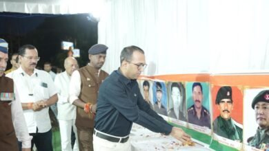 Kargil Vijay Diwas: Martyrs were remembered on Kargil Vijay Diwas...! Two minutes of silence was observed