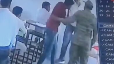 DM Sir Anger: Collector Sir's anger burst out...! Slapped a student during the exam...scene captured in CCTV...see the video here