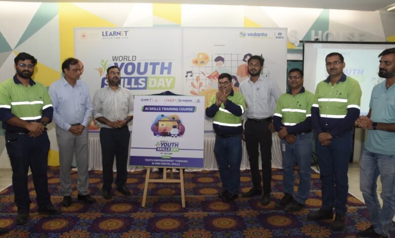 Balco: AI skills training program launched at Vedanta Skill School...! More than 150 youth and trainers participated