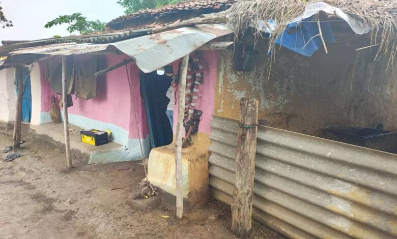 Murder of Elderly Couple: Elderly couple brutally murdered in Abhanpur...! Sensation spread in the area