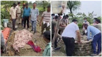 Death by Poisonous Gas: Uncle-nephew died a painful death due to poisonous gas coming out of a well in Mungeli… mourning spread in the village