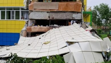 Earthquake Shocks: Powerful earthquake jolts...! The ground started trembling...see the terrifying scene of earthquake in Russia VIDEO