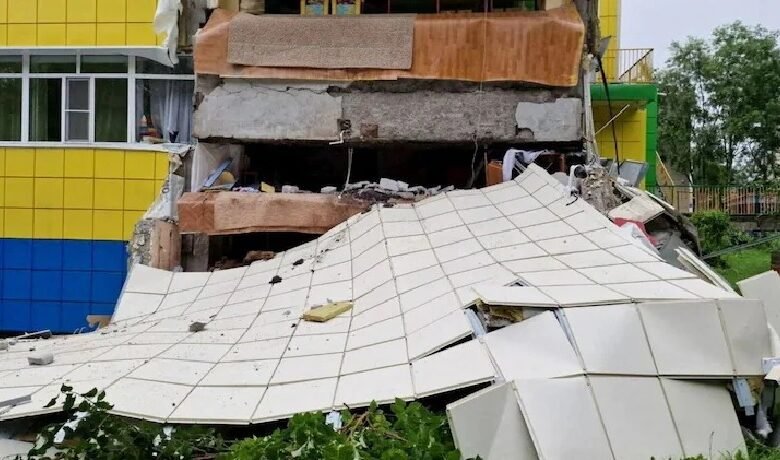 Earthquake Shocks: Powerful earthquake jolts...! The ground started trembling...see the terrifying scene of earthquake in Russia VIDEO