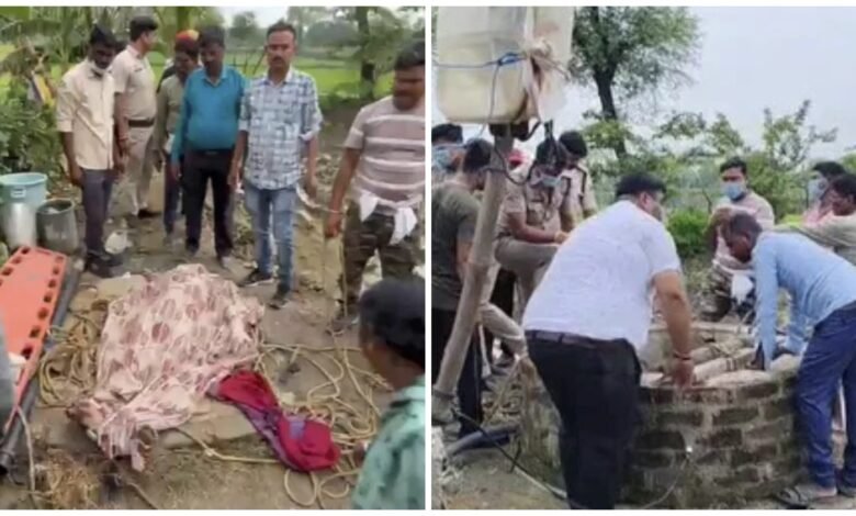 Death by Poisonous Gas: Uncle-nephew died a painful death due to poisonous gas coming out of a well in Mungeli… mourning spread in the village