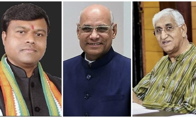 Congress in Turmoil: Political uproar in Congress over suggesting Ramesh Bais' name for the post of Vice President...! Deepak Baij's letter created a stir within the party...leaders maintained silence