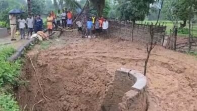 Death to Well Collapse: Big update on the incident of well collapse in Korba… Bodies of husband and wife found without head and hands… son missing