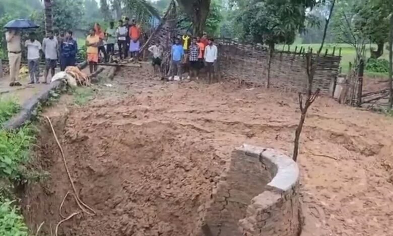 Death to Well Collapse: Big update on the incident of well collapse in Korba… Bodies of husband and wife found without head and hands… son missing