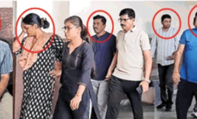 Bribery Case: Raipur Medical College bribery case...! NMC doctors took a bribe of 55 lakhs...CBI arrested 6