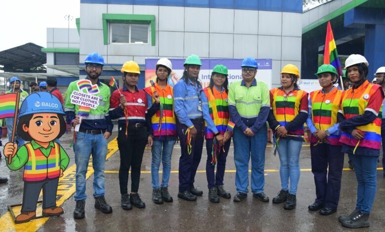 Vedanta Group: BALCO launches awareness campaign in plant and community on Pride Month
