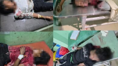 Tragic Road Accident: Painful road accident on Pali-Deepka road...! Young man died on the spot... three girls seriously injured