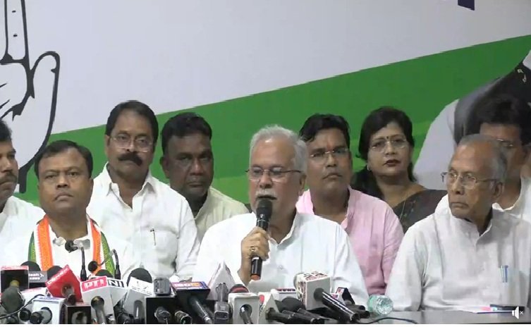 ED Raid: Congress furious over Chaitanya Baghel's arrest...! Statewide strike and economic blockade announced on 22nd July