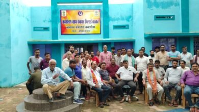 SECL Gevra Mine: Villagers' anger flared against drone survey...! Villagers of Bhilai Bazaar protested... watch the video here