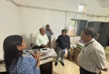 Big Action: Divisional Commissioner visits Arang...! Notice to 8 officers and employees for negligence