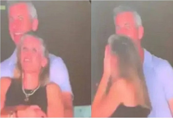Coldplay Concert Controversy: They were romancing while embracing each other...! Now the viral couple of 'Coldplay' is in trouble...CEO went on leave...Watch the VIDEO here