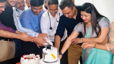 Doctors Day: 350 patients were examined in the free health camp organized at NKH Hospital on Doctors Day