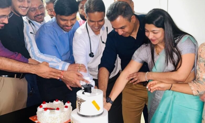 Doctors Day: 350 patients were examined in the free health camp organized at NKH Hospital on Doctors Day