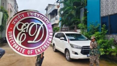 CGMSC Scam: ED team reached Bilaspur...! Raid at KK Patanwar's house... Interrogation lasted for 10 hours