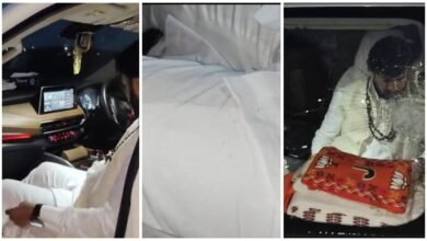 MLA Car Attack: Arang MLA Guru Khushwant Saheb's car attacked...! MLA narrowly escapes... watch the video here