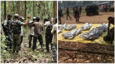Naxalites Killed: Big Breaking...Security forces got big success in Narayanpur encounter...! 6 Naxalites killed