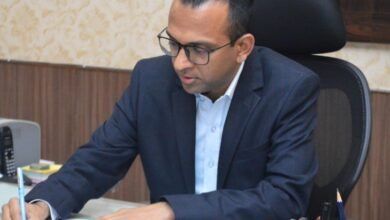 Collector Strict Warning: Janjgir Collector Vasant tightened the reins on the revenue system...! Immediate action on pending files... Final warning to officers