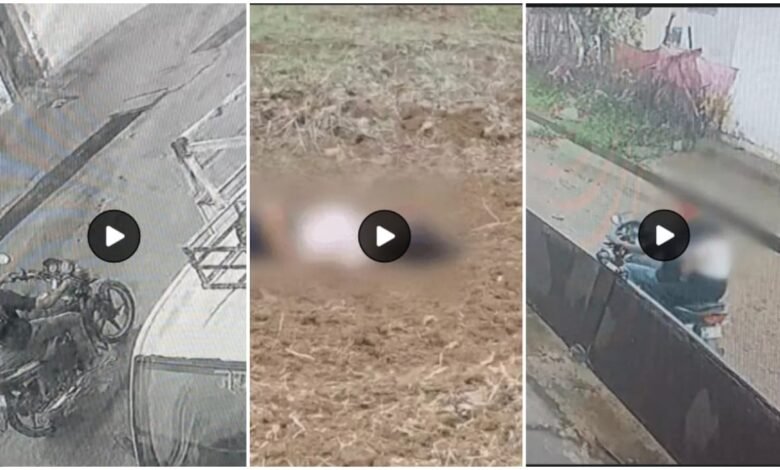Minor Student Murder: Raipur student brutally murdered…! CCTV footage viral on social media reveals the secret