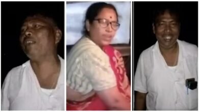 Secret Celebration: BJP and TMC leaders' 'liquor party' in the jungle...! Viral video created political storm... Watch the video here