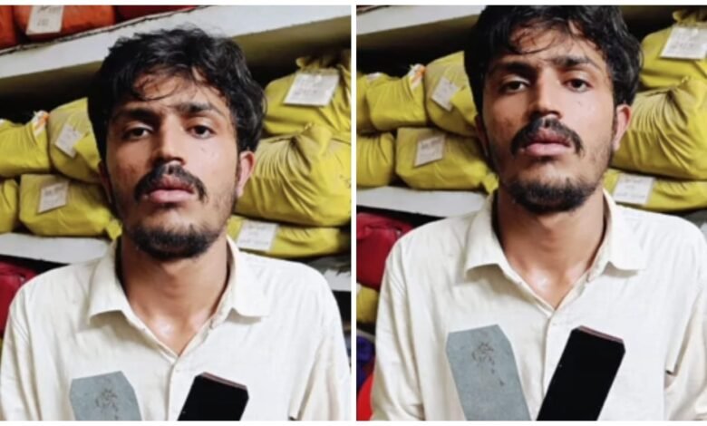 Fraud from ATM: Two smart thieves arrested for cheating from ATM in Korba...! Police is interrogating