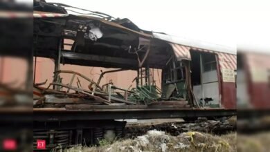 Train Blast: Mumbai local train blast 2006...! Historic verdict came after 19 years...Bombay High Court acquitted 11 out of 11 accused