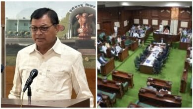 CG Assembly Monsoon Session: Fierce debate in the assembly over the sack scam...! Minister Lakhanlal Dewangan made the announcement