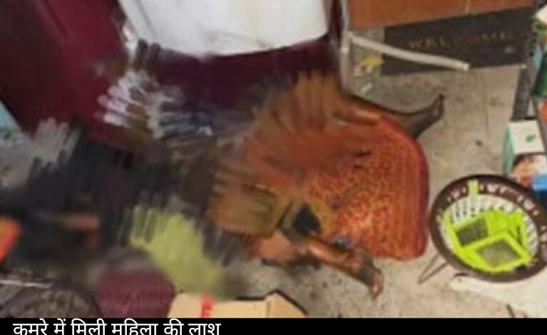 Burnt body of a female Panchayat Secretary found in Korba...! Suspected to be a murder due to love affair