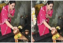 Kanwar Yatra: Pandaria MLA Bhavna Bohra will serve Kanwar pilgrims for the fourth time in Amarkantak
