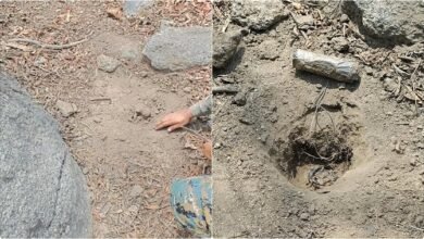 IED Blast Breaking: Double attack of Naxal violence in Bijapur...! One villager injured and another killed in IED blast