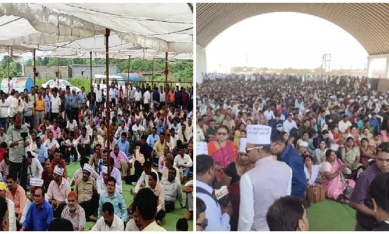Teachers' strike in Chhattisgarh...! Teachers will take to the streets against the government