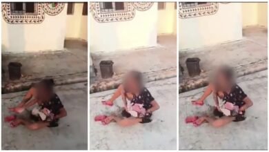 Health System Exposed : PHC locked…! Pregnant woman had to give birth to a child in the veranda of the hospital… watch the video here