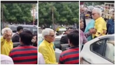 Ex MC Mistreatment: Former Municipal Commissioner mistreated in public in Korba...! Woman behaved indecently after collision... watch the video here