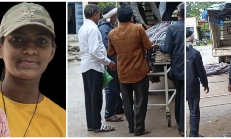 Golden Girl Death: Suspicious death of Gariaband's 'Golden Girl' Sandhya Sahu...! National level weightlifter found hanging from a noose in the room