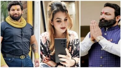 Blackmailing Case: Bhavna, wife of absconding history-sheeter Rohit Tomar, arrested…CSP pasted warrant at the house