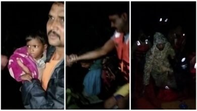 Heavy Rain: Big news from Pali of Korba…! 17 villagers trapped in heavy rain… watch the video here