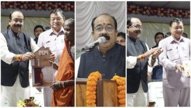 Deputy CM: Arun Sao gave development gift of more than 15 crores to Korba district...gift of construction of much awaited bridge
