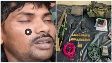 Big Success for Forces: Maoist Sodhi Kanna, carrying a bounty of Rs 8 lakh, killed in encounter... Big success for security forces