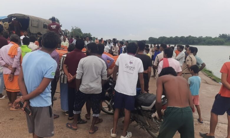 Kharun River: Tragic accident in Durg district...! Two teenagers who went out for a walk drowned in Kharun river...bodies of both were found