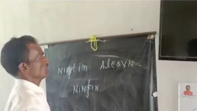 Education System: Question on education system...! Ignorance of teachers exposed in government school... Head teacher does not know the name of Chief Minister and President... Watch viral video here