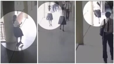 Student Suicide: She came out of the class swinging the key ring…and jumped from the fourth floor lobby…Video of student suicide