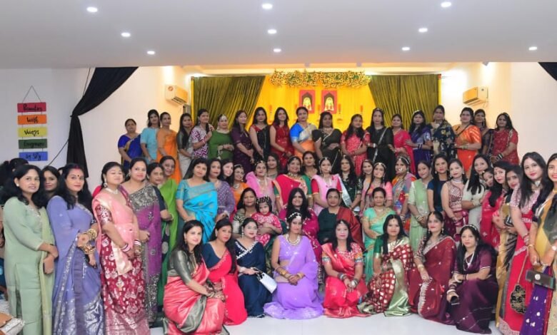 Teej Festival: Balko Mahila Mandal celebrated Teej festival with great pomp