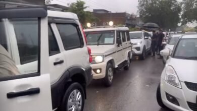 Waterlogging Problem: Villagers stopped the convoy of the minister in charge in Korba...! Protested over the problem of waterlogging