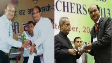 POCSO Act Case: Very shameful…! A teacher honoured by the President and CM is accused of sexually harassing girl students… ‘Bad touch’ on the pretext of ‘check temperature’… Teacher Ashish Pandey suspended
